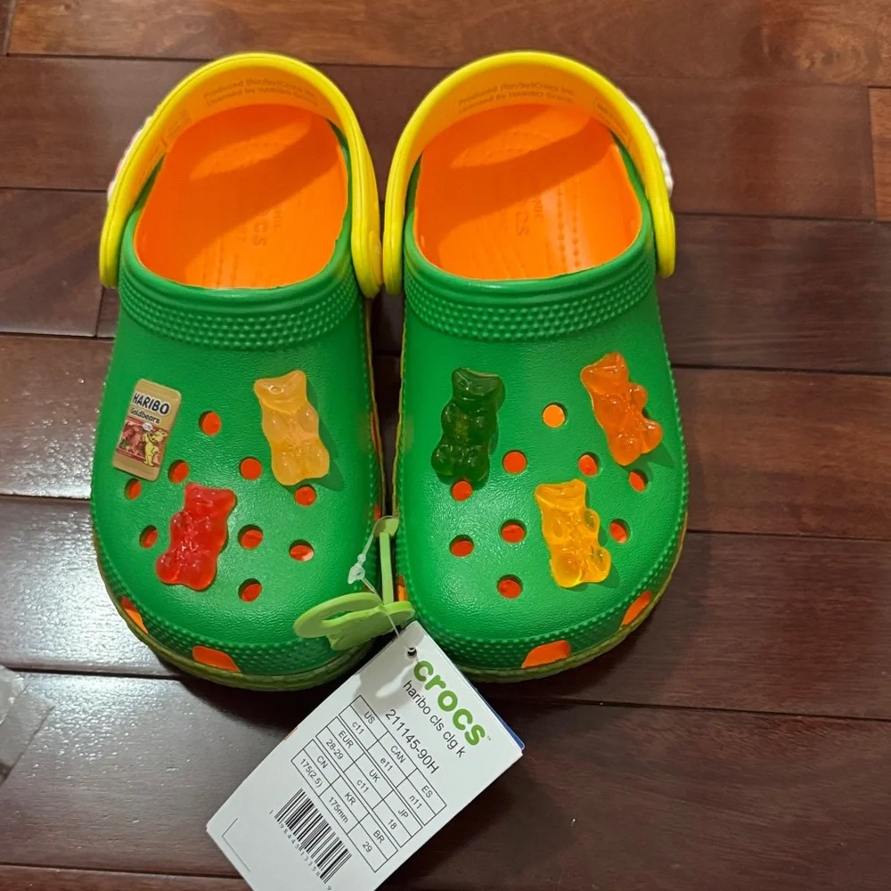 CROCS kid’s Haribo Clogs - Picture 4 of 6